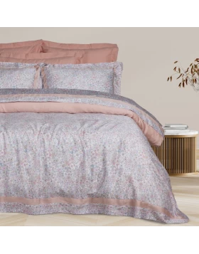 DAS HOME ΣΕΝΤΟΝΙΑ ΣΕΤ ΥΠΕΡΔΙΠΛΑ EXECUTIVE 1707 PINK