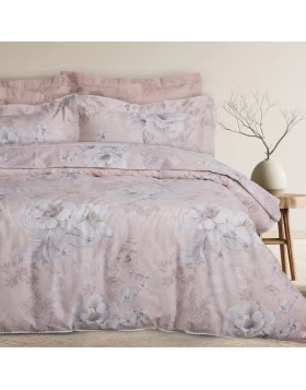 DAS HOME ΣΕΝΤΟΝΙΑ ΣΕΤ KING PRESTIGE 1711 GREY, PINK