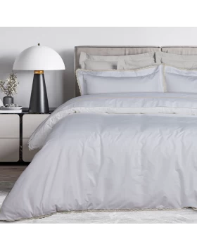 DAS HOME ΠΑΠΛΩΜΑΤΟΘΗΚΗ ΣΕΤ KING PRESTIGE 1708 WHITE