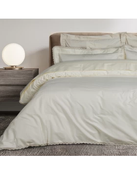 DAS HOME ΠΑΠΛΩΜΑΤΟΘΗΚΗ ΣΕΤ KING PRESTIGE 1709 ECRU