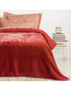 DAS KIDS ΚΟΥΒΕΡΤΑ VELOUR MONH 0295 NUDE