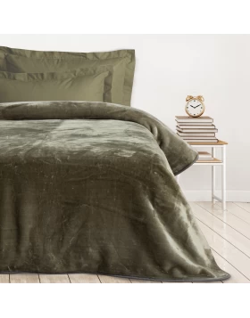 DAS KIDS ΚΟΥΒΕΡΤΑ VELOUR MONH 0290 GREY