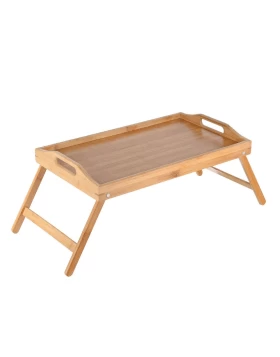 Estia δίσκος σερβιρίσματος πρωινού Bamboo Essentials 50x30x21cm 02-18184