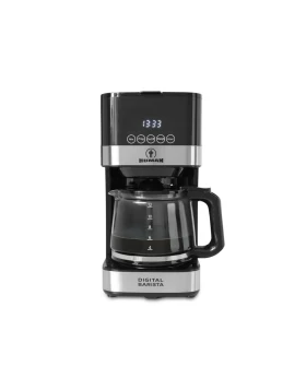 Προγραμματιζόμενη Καφετιέρα Φίλτρου Human HU-2013 Digital Barista 900W 1.5L Inox