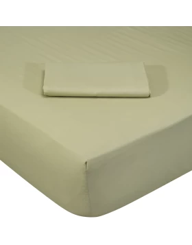 DAS HOME ΣΕΝΤΟΝΙ ΥΠΕΡΔΙΠΛΟ ΜΕ ΛΑΣΤΙΧΟ GREEN OLIVE 1016 GREEN OLIVE