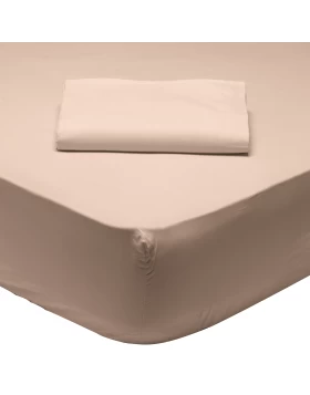 DAS HOME ΣΕΝΤΟΝΙ ΥΠΕΡΔΙΠΛΟ ΜΕ ΛΑΣΤΙΧΟ BEIGE 1002 BEIGE