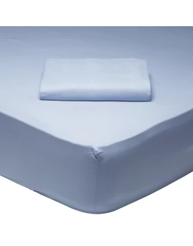 DAS HOME ΣΕΝΤΟΝΙ ΥΠΕΡΔΙΠΛΟ ΜΕ ΛΑΣΤΙΧΟ BABY BLUE 1005 BABY BLUE