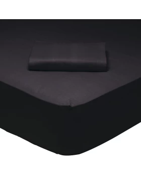 DAS HOME ΣΕΝΤΟΝΙ KING ΜΕ ΛΑΣΤΙΧΟ BLACK 1015 BLACK