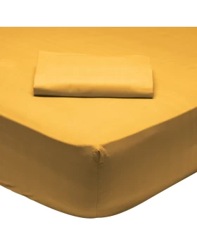 DAS HOME ΣΕΝΤΟΝΙ KING ΜΕ ΛΑΣΤΙΧΟ MUSTARD 1019 MUSTARD