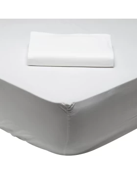 DAS HOME ΣΕΝΤΟΝΙ KING ΜΕ ΛΑΣΤΙΧΟ ARTIC WHITE 1001 ARTIC WHITE