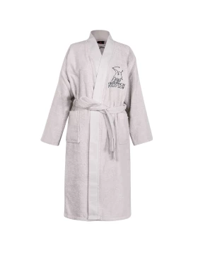 GREENWICH POLO CLUB ΜΠΟΥΡΝΟΥΖΙ LARGE ESSENTIAL 3213 LIGHT GREY