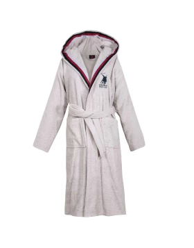 GREENWICH POLO CLUB ΜΠΟΥΡΝΟΥΖΙ MEDIUM ESSENTIAL 3064 GREY