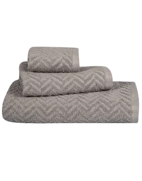 GREENWICH POLO CLUB ΣΕΤ ΠΕΤΣΕΤΕΣ 3 ΤΕΜΑΧΙΩΝ COZY 4095 TAUPE