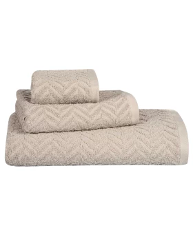 GREENWICH POLO CLUB ΣΕΤ ΠΕΤΣΕΤΕΣ 3 ΤΕΜΑΧΙΩΝ COZY 4094 LIGHT TAUPE