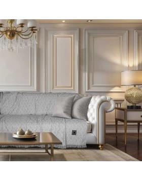 GREENWICH POLO CLUB ΡΙΧΤΑΡΙ 180Χ250 ESSENTIAL 3950 GREY