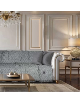 GREENWICH POLO CLUB ΡΙΧΤΑΡΙ 180Χ250 ESSENTIAL 3951 DARK GREY