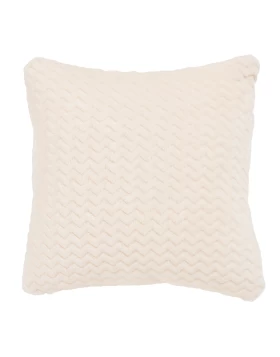 DAS HOME ΜΑΞΙΛΑΡΙ ΦΙΓΟΥΡΑΣ 40X40 1366 ECRU