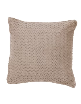 DAS HOME ΜΑΞΙΛΑΡΙ ΦΙΓΟΥΡΑΣ 40X40 1367 TAUPE