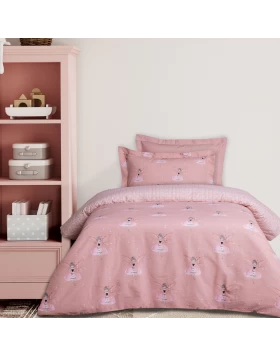 DAS KIDS ΣΕΤ ΣΕΝΤΟΝΙΑ ΜΟΝΑ 4973 PINK