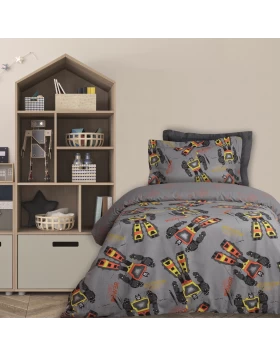 DAS KIDS ΣΕΤ ΣΕΝΤΟΝΙΑ ΜΟΝΑ 4974 GREY