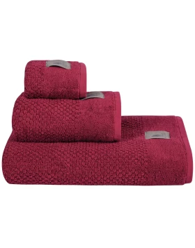 GREENWICH POLO CLUB ΠΕΤΣΕΤΑ ΜΠΑΝΙΟΥ 80Χ160 PREMIUM 4122 BORDEAUX