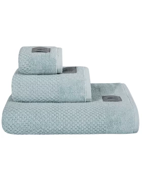 GREENWICH POLO CLUB ΠΕΤΣΕΤΑ ΠΡΟΣΩΠΟΥ 50Χ90 PREMIUM 4120 BABY BLUE