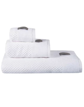 GREENWICH POLO CLUB ΠΕΤΣΕΤΑ ΠΡΟΣΩΠΟΥ 50Χ90 PREMIUM 4115 ROYAL WHITE