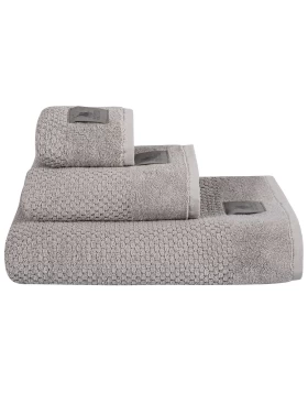 GREENWICH POLO CLUB ΠΕΤΣΕΤΑ ΠΡΟΣΩΠΟΥ 50Χ90 PREMIUM 4117 GREY