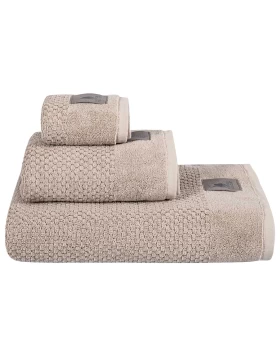 GREENWICH POLO CLUB ΠΕΤΣΕΤΑ ΧΕΡΙΩΝ 30Χ50 PREMIUM 4116 TAUPE