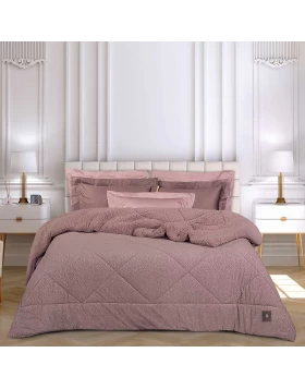 GREENWICH POLO CLUB ΚΟΥΒΕΡΤΟΠΑΠΛΩΜΑ KING SHERPA ESSENTIAL 4436 NUDE