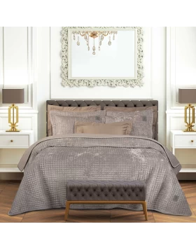 GREENWICH POLO CLUB ΚΟΥΒΕΡΤΟΡΙΟ KING CLASSIC 4432 TAUPE