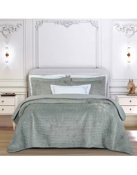 GREENWICH POLO CLUB ΚΟΥΒΕΡΤΟΡΙΟ KING CLASSIC 4430 SAGE GREEN