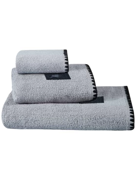 GREENWICH POLO CLUB ΣΕΤ ΠΕΤΣΕΤΕΣ 3 ΤΕΜΑΧΙΩΝ ESSENTIAL 4110 GREY