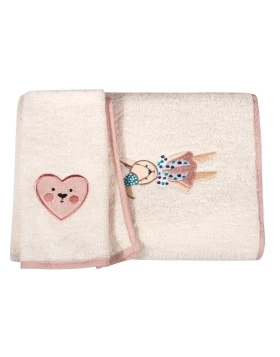 GREENWICH POLO CLUB ΣΕΤ ΠΕΤΣΕΤΕΣ ΒΑΒΥ ESSENTIAL 8859 PINK