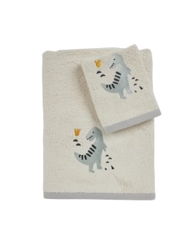 DAS BABY ΣΕΤ ΠΕΤΣΕΤΕΣ 2 ΤΕΜΑΧΙΩΝ ΚΕΝΤΗΤΕΣ FUN 4977 MINT, TAUPE