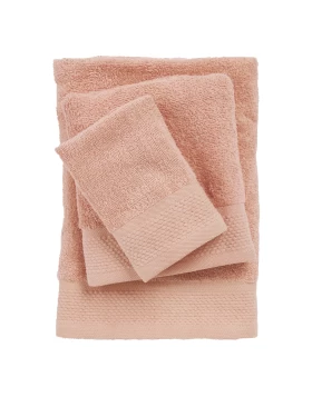 DAS HOME ΣΕΤ ΠΕΤΣΕΤΕΣ 3ΤΕΜΑΧΙΩΝ BEST 0832 PINK