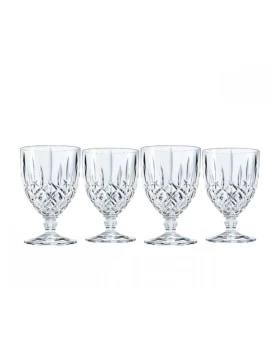 Nachtmann Noblesse 102086 - Σετ 4 Κρυστάλλινα Ποτήρια Κρασιού 230ml