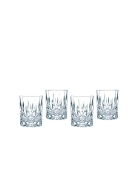 Nachtmann Noblesse 89207 - Σετ 4 Κρυστάλλινα Ποτήρια Ουίσκι 295ml