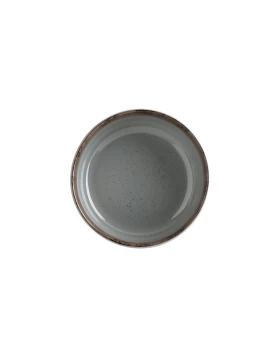 Μπωλ Δημητριακών Ionia Stigmes 15εκ. Γκρι με Καφέ Περίγραμμα 1070119