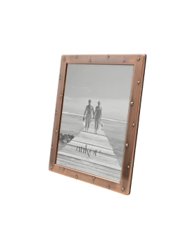 Κορνίζα Μεταλλική Ankor 15x20 εκ. σε Χάλκινη Απόχρωση με Τρουκς 235106-6