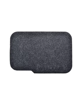 Πατάκι Εισόδου Ankor 40χ60 εκ. Ανάγλυφο Ανθρακί 848348