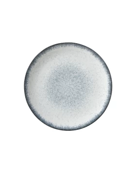 Πιάτο Ρηχό Dot Frozen 27 εκ. πορσελάνη Inglaze 2112