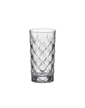 Bohemia Tiny - Σετ 6 Κρυστάλλινα Ποτήρια Σωλήνα 330ml