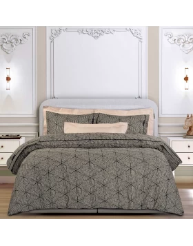 GREENWICH POLO CLUB ΠΑΠΛΩΜΑΤΟΘΗΚΗ ΣΕΤ KING ESSENTIAL 2366 BEIGE, BLACK