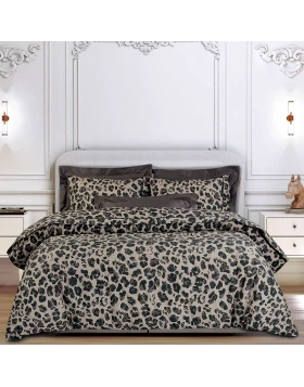 GREENWICH POLO CLUB ΣΕΤ ΣΕΝΤΟΝΙΑ KING ESSENTIAL 2364 COFFEE BROWN