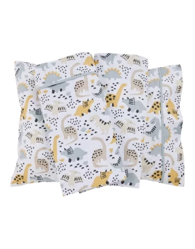 DAS BABY ΣΕΤ ΣΕΝΤΟΝΙΑ ΚΟΥΝΙΑΣ FUN 4977 MINT, TAUPE