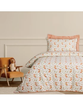 DAS KIDS ΣΕΤ ΣΕΝΤΟΝΙΑ ΜΟΝΑ 4978 BEIGE, TERACOTTA