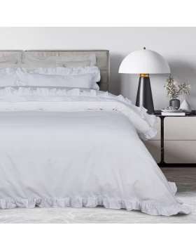 DAS HOME ΣΕΤ ΠΑΠΛΩΜΑΤΟΘΗΚΗ ΥΠΕΡΔΙΠΛΗ DAILY 3174 WHITE