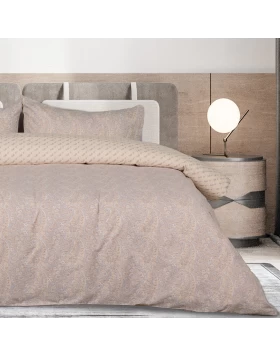 DAS HOME ΣΕΤ ΠΑΠΛΩΜΑΤΟΘΗΚΗ ΜΟΝΗ HAPPY FLANNEL 9680 GREY, YELLOW