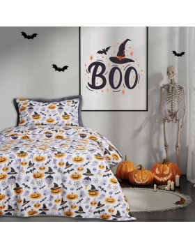 DAS KIDS ΣΕΤ ΠΑΠΛΩΜΑΤΟΘΗΚΗ ΜΟΝΗ 4967 GREY, ORANGE